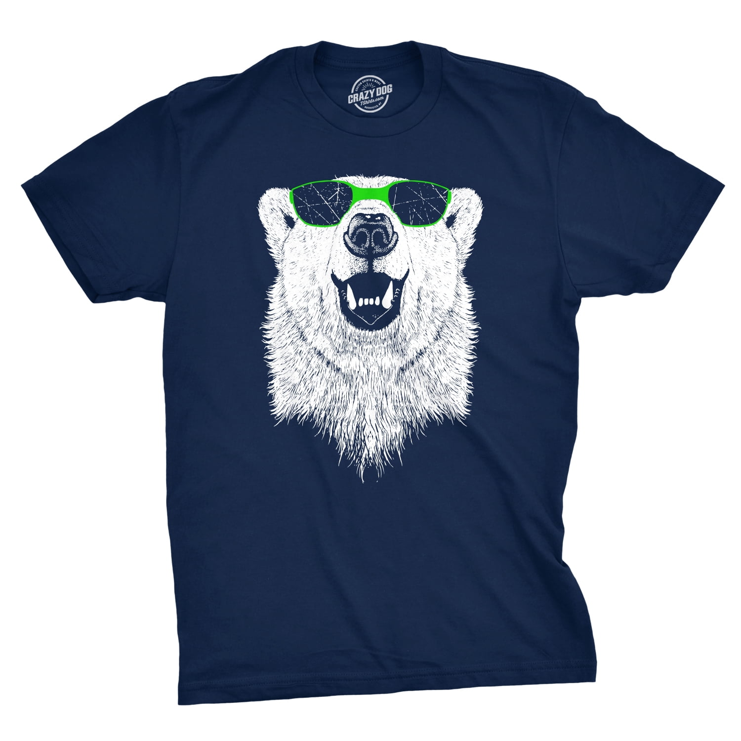 Ask Me About My Polar Bear Kids Tee Shirt Boys Girls Unisex 2T-XL