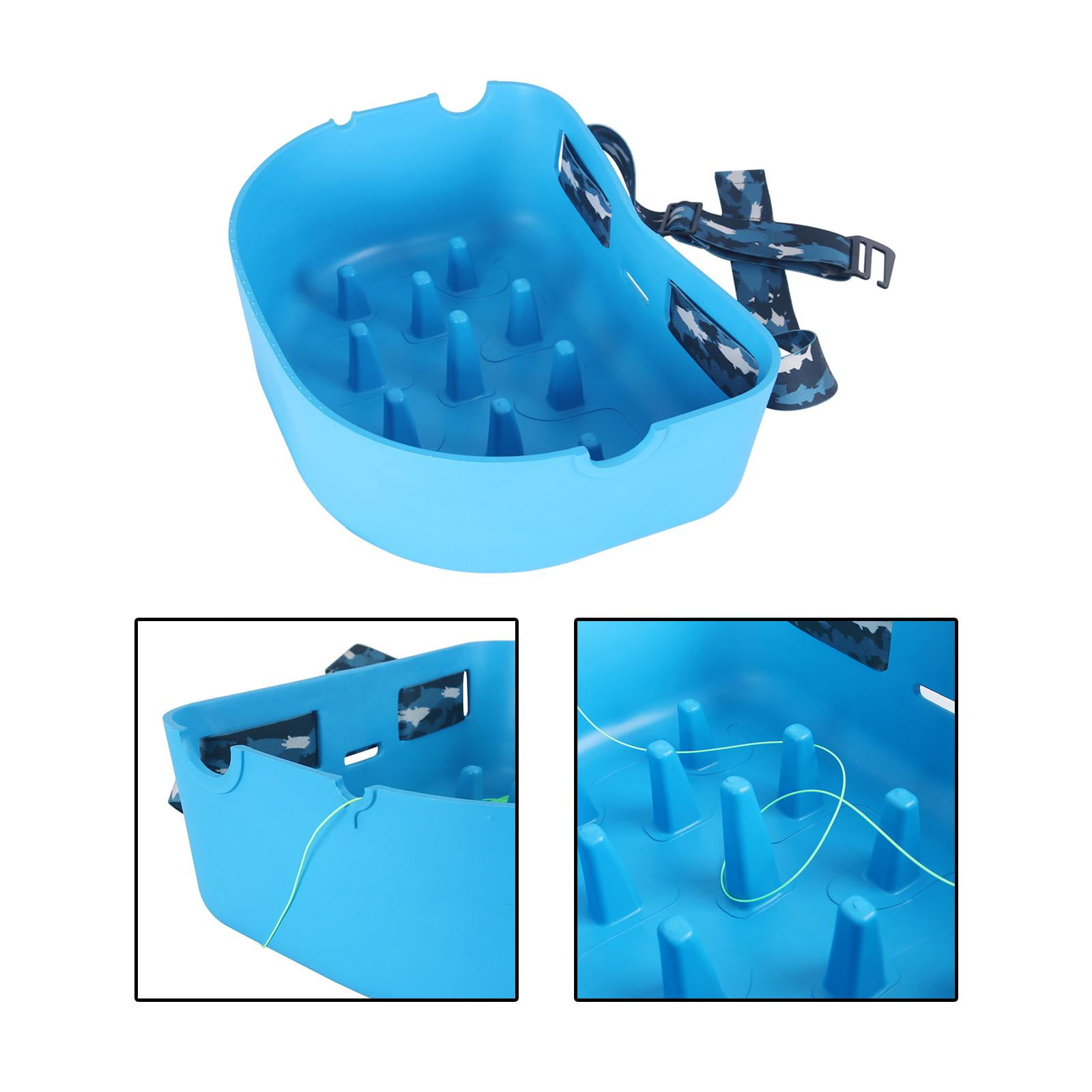 Axioma Basket Line Basket Easy-empty W/ Wide Belt Super Fishing Basket for Boat Fishing