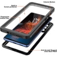thumbnail image 4 of FYBTO for Samsung Galaxy S20 FE 5G Case Waterproof, Built in Screen Protector 360° Full Body Heavy Duty Protective Shockproof IP68 Underwater Case for Samsung Galaxy S20 FE 5G, 4 of 7
