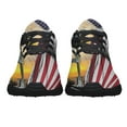 thumbnail image 5 of Memorial Fallen Soldiers Shoes Sneakers Black Size 12, 5 of 7