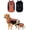 Orange, variant on Spiked Dog Vest & Harness for Small Dogs, Coyote Hawk Predator Attack Protection, Adjustable Straps Lightweight Breathable Outdoor Safety Gear, Brown, Small