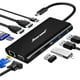 thumbnail image 1 of Estación de acoplamiento USB C para portátiles Hiearcool 11 en 1 tipo C, 1 of 7
