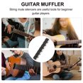 thumbnail image 3 of SEWCHICS Guitar String Muters Guitar Muffler Stainless Steel 1 Pcs for Silent Practice, 3 of 8