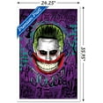 thumbnail image 3 of DC Comics Movie - Suicide Squad - Joker Wall Poster, 22.375" x 34", Framed, 3 of 5
