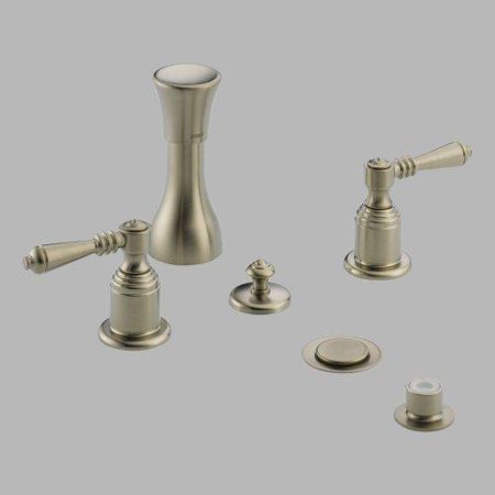 UPC 034449530316 product image for Brizo Traditional: Bidet Faucet - Less Handles | upcitemdb.com