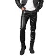 thumbnail image 2 of Pantalon en Similicuir Stretch pour Homme, 2 of 5