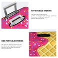 thumbnail image 5 of Kll Red Ice Cream Luggage Cover Suitcase Cover Suitcase Protector (Luggage not included)-Medium, 5 of 8