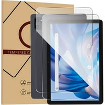 FIEWESEY 2 Pack Screen Protector for Digiland DL1050 Tablet 10.1 Inch Tempered Glass Film, Screen Protector for Digiland D1050 Tablet 10.1 Inch, Anti-Scratch,Sensitive,9H Hardness