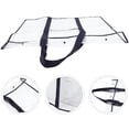 thumbnail image 3 of BESTONZON Clear Large Poster Storage Bag Poster Storage Container Convenient Drawing Board Carrier, 3 of 6