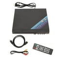 thumbnail image 1 of Mini reproductor de DVD Interfaz multimedia HD Salida AV Entrada USB Sistema NTSC PAL Reproductor de CD y DVD para TV Enchufe estadounidense 100-240 V, 1 of 12