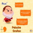 thumbnail image 2 of Peluche Suave Ruz Disney Princesas (Gruñón 18 cm Rojo), 2 of 5