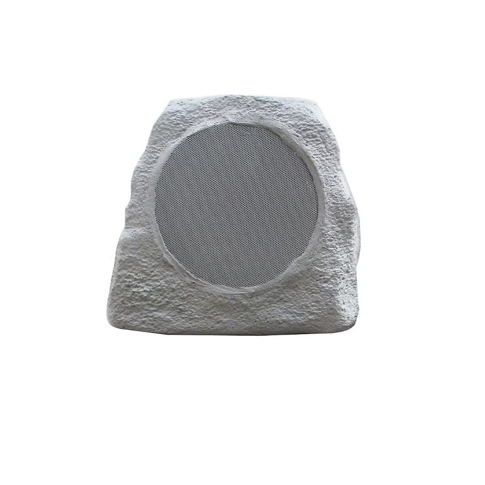 Open Box ION Glow Stone Link Solar Bluetooth Multi-Sync 10-Watt-Peak Outdoor Rock Speaker with LED Lights GLOWSTNLINKXUS