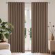 thumbnail image 1 of Joydeco Cortinas opacas de 108 pulgadas de largo con aislamiento térmico, cortinas opacas, juego de 2 paneles, cortinas para oscurecer la habitación, para sala de estar, ventana, bolsillo para barra,, 1 of 1