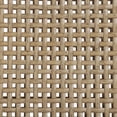 thumbnail image 6 of Christopher Knight Home Outdoor Acacia Wood Club Chair with Wicker Back and Cushion, Teak+Cream, Set of 2, 6 of 13