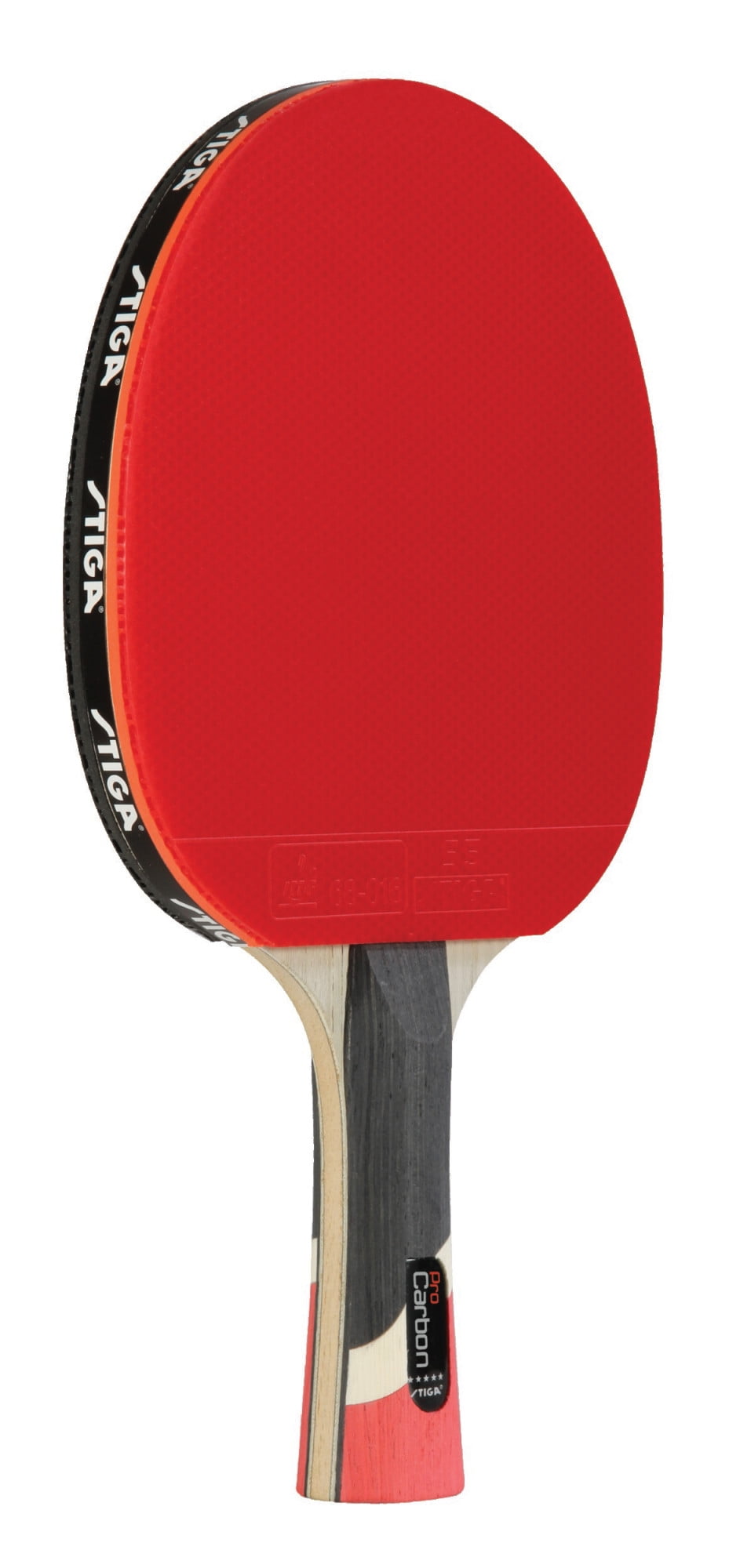 STIGA Pro Carbon Performance-Level Table Tennis Racket with Carbon Technology 