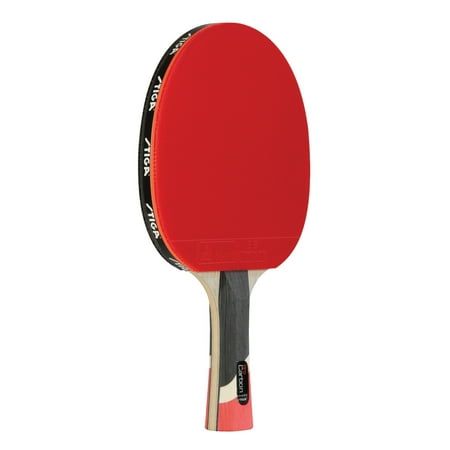 STIGA Pro Carbon Performance-Level Table Tennis Racket with Carbon Technology for Tournament (Best Paddle Tennis Rackets)