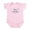 Petal Pink, variant on CafePress - I Love My Poppy Baby/Toddler Onesie - Baby Light Bodysuit, Size Newborn - 24 Months