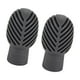 thumbnail image 2 of 2 piezas de amortiguadores para baquetas, puntas para baquetas, silenciadores, puntas para práctica de batería, percusión Gris, 2 of 9