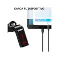 thumbnail image 3 of Transmisor FM Bluetooth VIMI Auto Manos Libres Cargador USB 3.5, 3 of 10