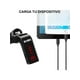 thumbnail image 3 of Transmisor FM Bluetooth VIMI Auto Manos Libres Cargador USB 3.5, 3 of 10