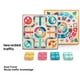thumbnail image 5 of Partheme Novelty Toys 3 Counts Wooden Board Games for Kids 2-in-1 Flying Family Game Toddler Educational as show, 5 of 8