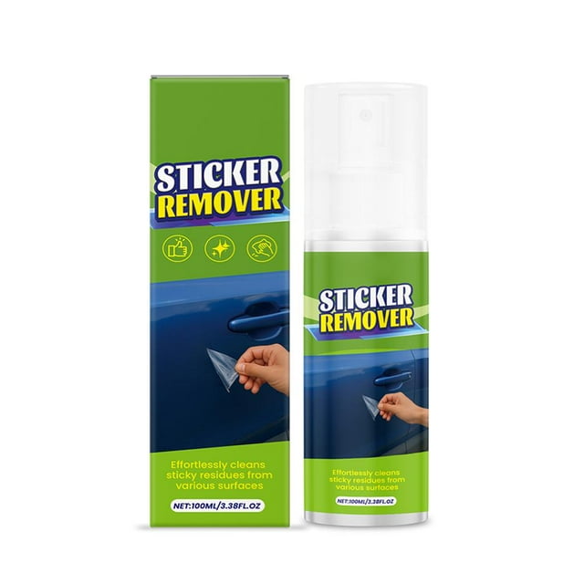 Sticker Remover Gum & Goo Spray Tape Labels Adhesive Price Remover, Tags