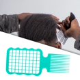 thumbnail image 6 of Afro Comb 2 in 's Styling Comb Curls Weave Dreadlocks Comb Tool Green, 6 of 10
