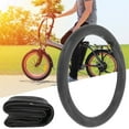 thumbnail image 1 of Bike Tube, Safe Bike Tire Tube Heat Proof with High Performance for Bicycle, 1 of 8