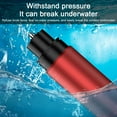 thumbnail image 3 of Car Safety Hammer Portable Mini Car Window Breaker Emergency Escape Car Auto Safety Hammer Seat Belt Cutter Emergency Life-Saving Escape Tool Black Red Silver, 3 of 10