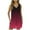 Pink, variant on Women's Summer Pocket Camisole Shorts Romper with Romper Shorts