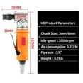thumbnail image 2 of Air Die Grinder Pneumatic Engraving Machine Polishing Machine Tools Engraving Tool ,Powerful, 2 of 5