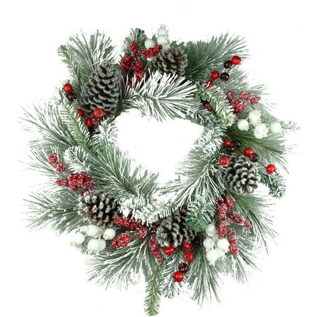 holiday time christmas decor 30 quot deluxe white flocked holiday time christmas decor 30 quot deluxe white flocked