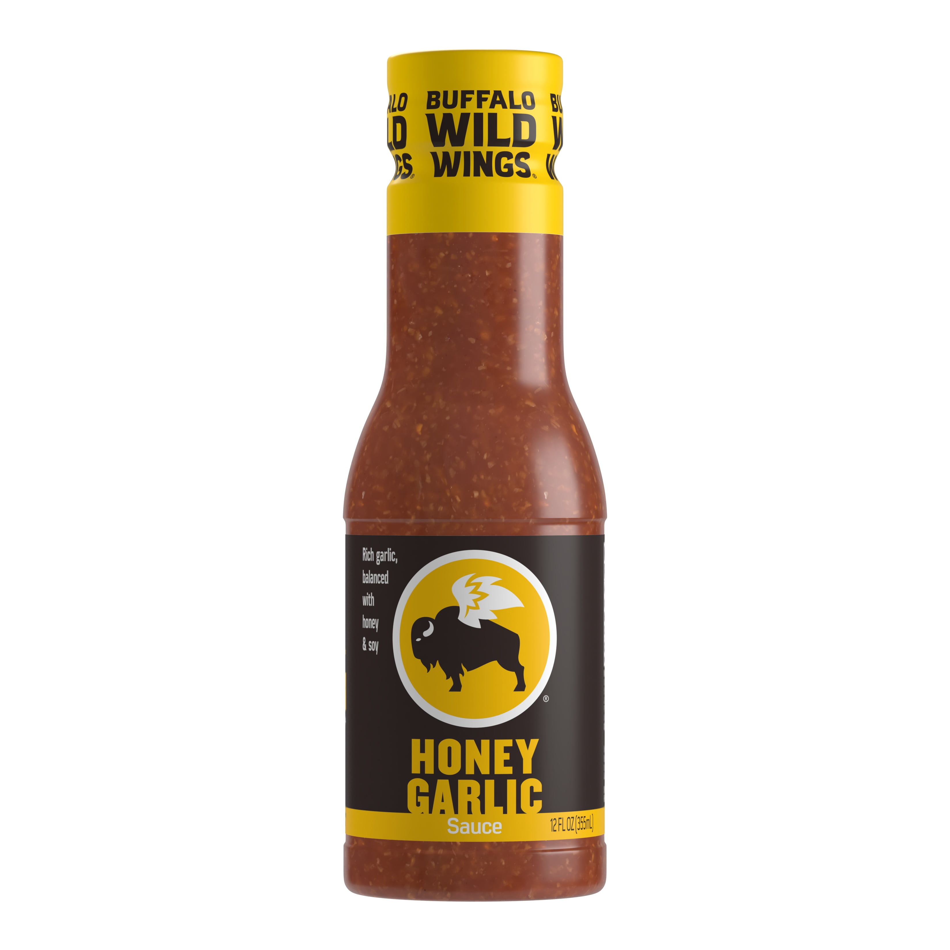Buffalo Wild Wings Honey Garlic Sauce, 12 fl. oz., Sweet and Savory Dipping Sauce