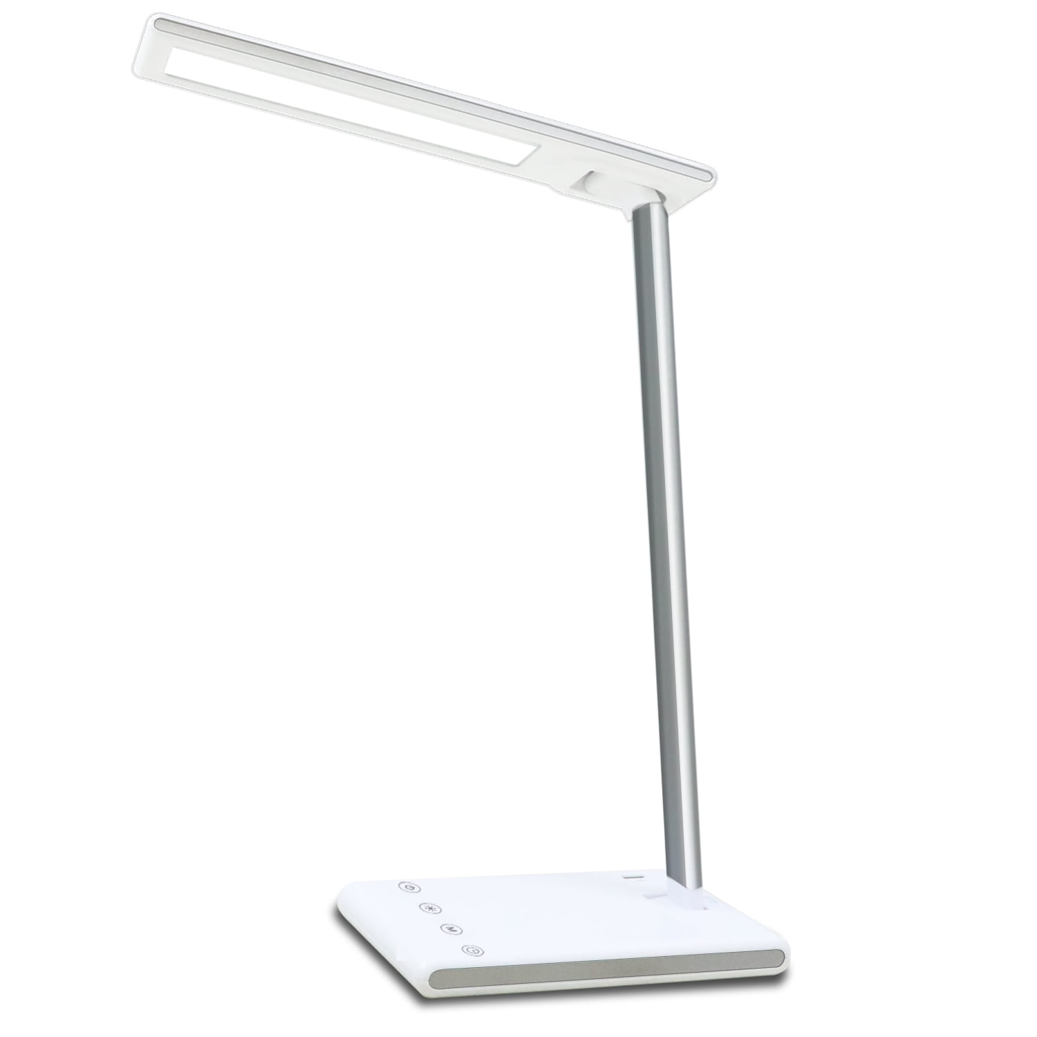 EppieBasic LED Desk Lamp Dimmable Table Lamp Reading Lamp with USB