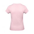 thumbnail image 2 of B&C - Camiseta básica para mujer (Rosa Orquídea), 2 of 2