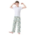 thumbnail image 3 of Wobogo Various Shapes Of Cactus Long Pajama Pants Bottoms Soft Sleepwear with Pockets, 3 of 9