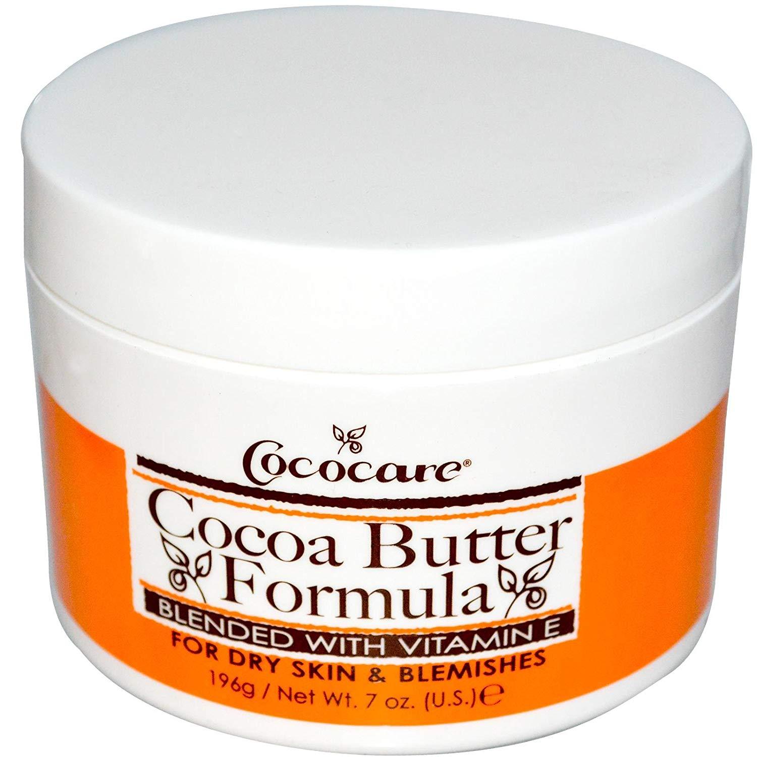 Cococare Cocoa Butter Formula Blended with Vitamin E, 7 Ounce