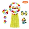 thumbnail image 1 of Accesorios De Falda De Hierba Hawaiana, Decoración De Vestido, Suministros Para Fiestas, Vestido De Baile, Disfraz De Moda Para Mujer, Kit De Accesorios, Accesorio De Ropa Inevent AP007833-15, 1 of 6