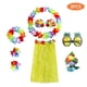 thumbnail image 1 of Accesorios De Falda De Hierba Hawaiana, Decoración De Vestido, Suministros Para Fiestas, Vestido De Baile, Disfraz De Moda Para Mujer, Kit De Accesorios, Accesorio De Ropa seitruly AP007833-23, 1 of 6