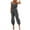 Dark Gray, variant on lulshou Jumpsuits for Women, Women's Fashion Solid Color Casual Suspender Jumpsuit Women's Jumpsuits, Rompers & Overalls, Green L