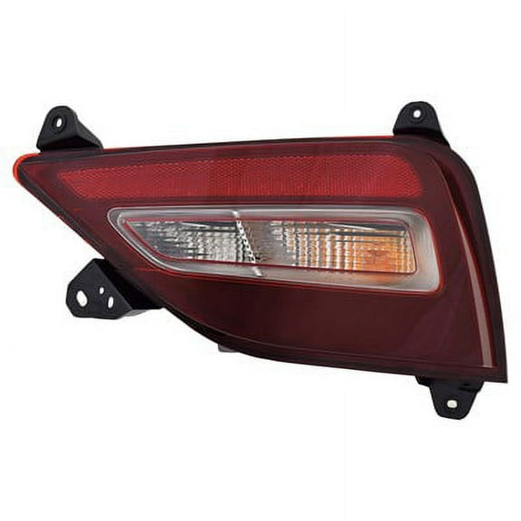 New Aftermarket   Passenger Side Back Up Light Assembly 92406S1000 CAPA fits 2019-2020 Hyundai Santa Fe