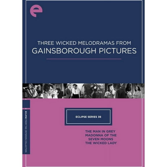 Three Wicked Melodramas From Gainsborough (Criterion Collection - Eclipse Series 36) (DVD), Criterion Collection, Drama