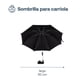 thumbnail image 3 of Sombrilla Bebesit Carriola UV 50+ Rotación 360 Ajuste Universal Protección Solar Negro, 3 of 7