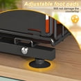 thumbnail image 5 of Storvive 2-Tier Adjustable Height Pull Out Under Sink Organizer, with Sliding Drawer for Kitchen and Bathroom, 5 of 8