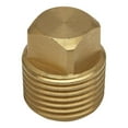 thumbnail image 4 of Seachoice Brass Replacement Drain Plug 18761, 1/2" Size, 2 O.D. x 1/2 W in. for 1/2 in. Pipe, 4 of 5