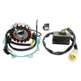 thumbnail image 4 of Generator Stator Regulator Rectifier Gasket For Honda CLR 125 City Fly 125 1998, 4 of 16