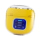 thumbnail image 2 of Afeitadora eléctrica portátil pequeña para hombres, afeitadora eléctrica en seco y húmedo para viajes. Amarillo, 2 of 9