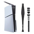 thumbnail image 1 of Mcbazel Dust Cover Net Only for PS5 Slim Disc/Digital Version, Prevent Dust and Pet Hair, Dust Filter Protective Case Compatible Playstation 5 Slim Console - Black, MT-050239, 1 of 5