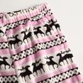 thumbnail image 7 of Christmas Pajama Pants Women Flannel Pajamas for Women Cozy Warm Plush Christmas Lounge Pants Bottoms Christmas Party Lounge Pajama Outfits, 7 of 7