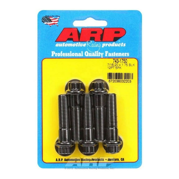 Arp Bolt Kit - 12pt. (5) 7/16-20 x 1.750